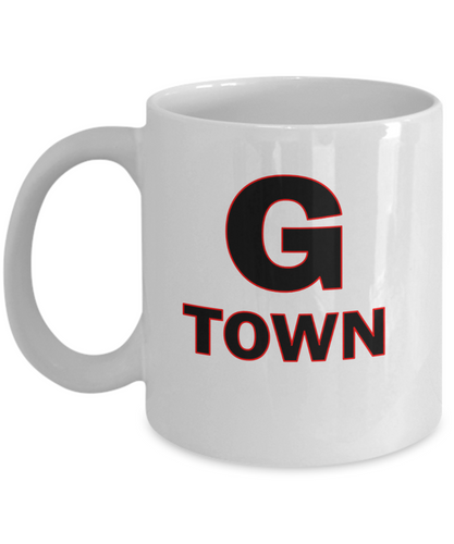 G Town Coffee Mug