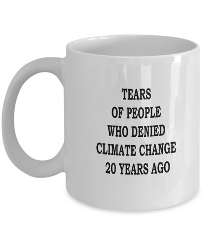 Climate Change Coffee Mug