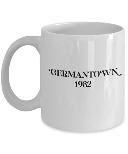 Germantown 1982 Coffee Mug