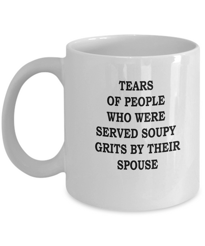 Soupy Grits Coffee Mug