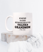 Thanks Grandmom I Love You Coffee Mug