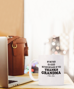 Thanks Grandma I Love You Coffee Mug