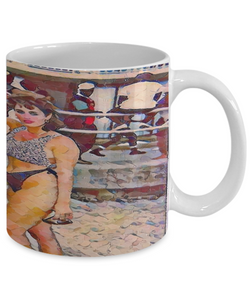 VA Beach 1988 All Smiles Coffee Mug