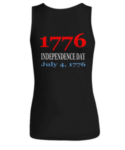 1776 Women's Tank Top T Shirt