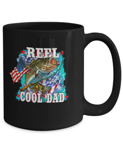 Reel Cool Dad Coffee Mug