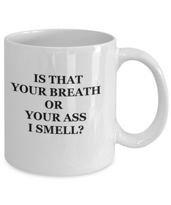 Bad Breath Mug