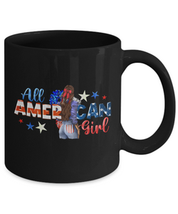 All American Girl Stars Coffee Mug