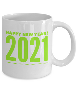 Happy New Year 2021 Coffee Mug