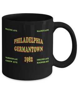 Philadelphia Germantown 1982 Coffee Mug