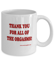 All Of The Orgasms Coffee Mug