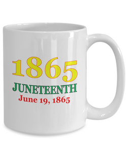 Juneteenth 1865 Coffee Mug