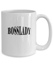 BossLady Coffee Mug BW2