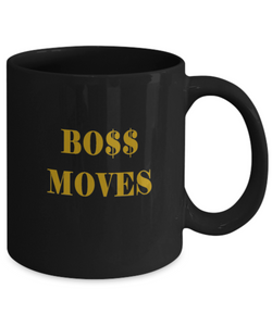 Boss Moves Coffee Mugs BG