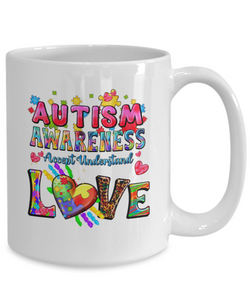 Autism Awareness Understand Love Coffee Mug