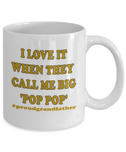 Big Pop Pop Coffee Mug