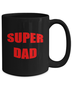 Super Dad Coffee Mug