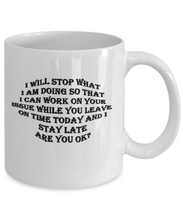 Work Coffee Mug