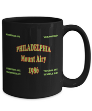 Philadelphia Mt. Airy 1986 Coffee Mug
