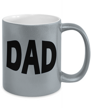 Dad Metallic Coffee Mug