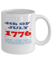 1776 Philadelphia Coffee Mug
