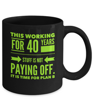 Time For Plan B Coffee Mug