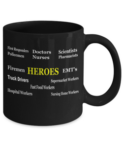 Heroes Coffee Mug