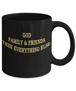 God Family Friends 2 Mug