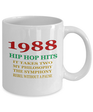 1988 Hip Hop Hits Coffee Mug