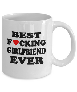 Best Girlfriend Ever Coffee Mug BFGFE