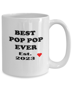 Best Pop Pop Ever 2023 Coffee Mug