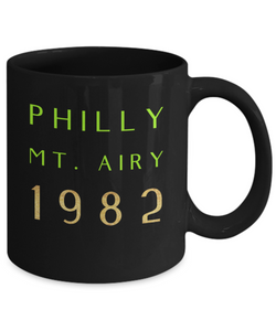 Philly Mt. Airy 1982 Coffee Mug