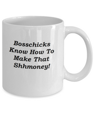 Bosschick Shhmoney Mug