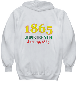 Juneteenth 1865 Hoodie