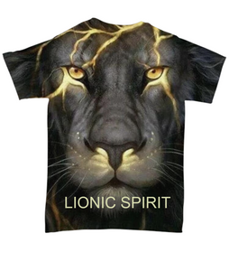 Lionic Spirit All Over T Shirt