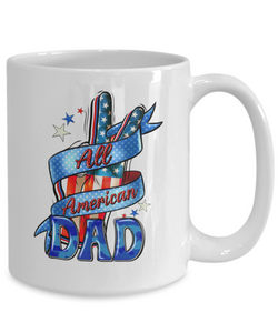 All American Dad Coffee Mug