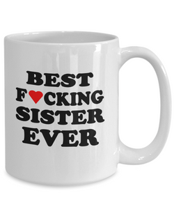 Best Sister Ever Coffee Mug BFSE