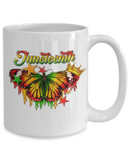 Juneteenth Butterfly Coffee Mug