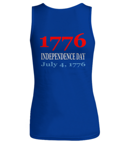 1776 Women's Tank Top T Shirt