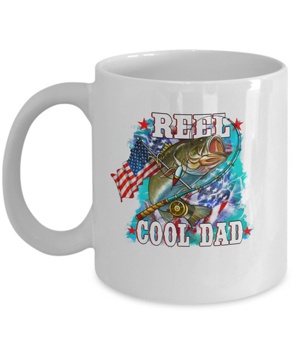 Reel Cool Dad Coffee Mug