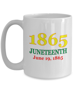 Juneteenth 1865 Coffee Mug