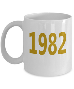 1982 Great Year Coffee Mug