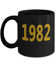 1982 Great Year Coffee Mug