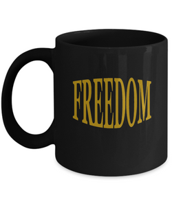 Freedom Coffee Mug