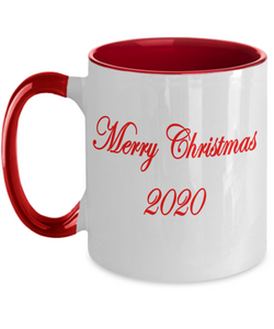 Merry Christmas 2020 Coffee Mug