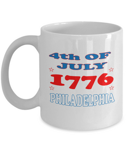 1776 Philadelphia Coffee Mug