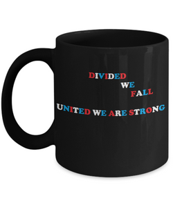 Divided We Fall Coffee Mug