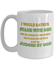 Stand With God Coffee Mug