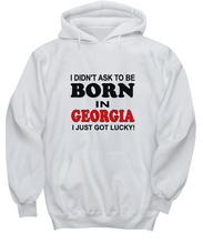 Born In Georgia Lucky Hoodie