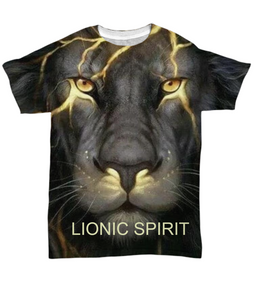 Lionic Spirit All Over T Shirt
