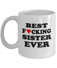 Best Sister Ever Coffee Mug BFSE